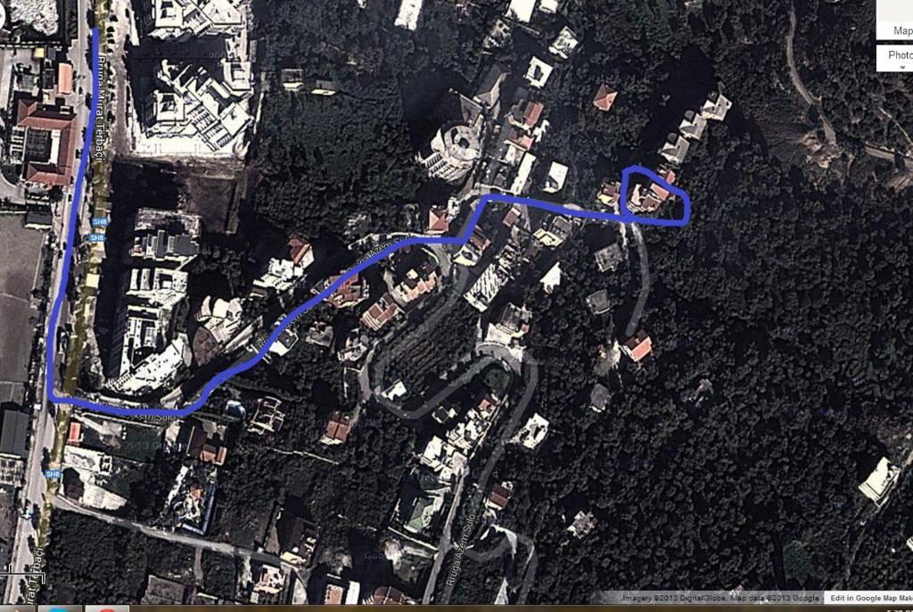 Lux Apartments Vlore Luaran gambar