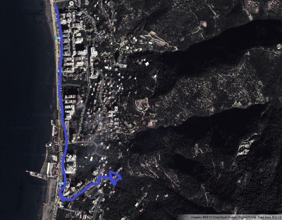 Lux Apartments Vlore Luaran gambar